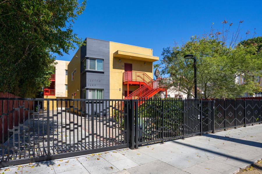 Photo of 1259 W 36th Pl, 15-bed new construction USC student housing in the DPS patrol zone
