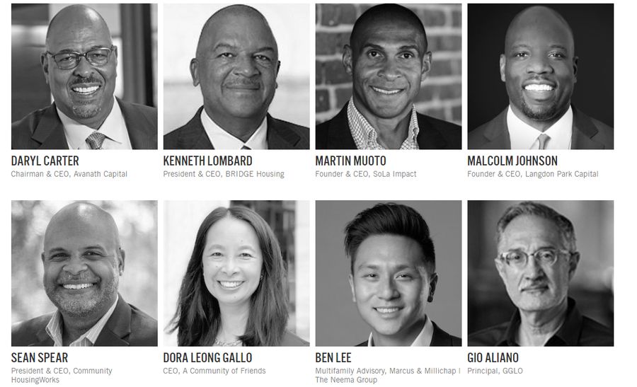 Ben Lee among LA affordable housing leaders including the CEOs of Avanath Capital, BRIDGE Housing, SoLa Impact, and Community HousingWorks